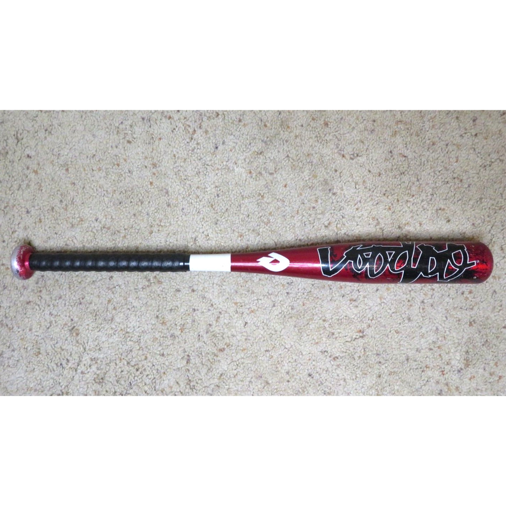DeMarini VooDoo 25" 14oz Teeball Baseball Bat VDT12 -11 BPF 1.15 Red - NEW GRIP